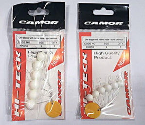 Line Stopper with Rubber Inside Round Luminous Camor