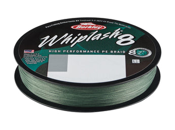 BERKLEY Whiplash 8 Verde Musgo, bobina