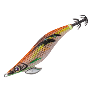 Jibionera MAJOR CRAFT Egizo Bait Feather 3.5 color #01 Glow Marble Orange