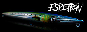 FISHUS by Lurenzo Espetron 195mm 38g – Señuelo Stickbait Paseante de Superficie (Espetón/Barracuda)