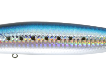 Señuelo Bassday Gyokusai 135F color HH-16 Hight Holo Iwashi