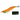 DUEL EZ-Q Cast Plus 3.5 color 1 LGOG 夜光ゴールドオレンジ (Luminous Gold Orange) - cuerpo Luminiscente