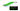 DUEL EZ-Q Cast Plus 3.5, jibionera egi, color LMDM (descatalogado en esta serie) - cuerpo luminiscente verde con vetas verde oscuro