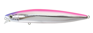 Señuelo Bassday Gyokusai 135F color MH-440 Sawara Pink Glow Belly