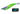 DUEL EZ-Q Cast Plus 3.5 color 25 NLM にごりライム® (System Color - Murky Lime) - cuerpo Neonflash verde + UV
