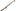 YKR Rockfight 742 ML Tubular - tramo de punta con las anillas y los amarres naranjas