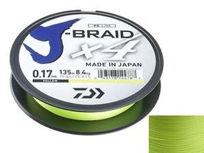 Hilo J-Braid x4 Yellow