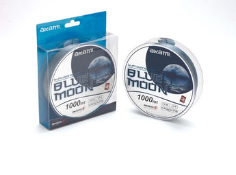 AKAMI Blue Moon – caja y bobina de 1000 m