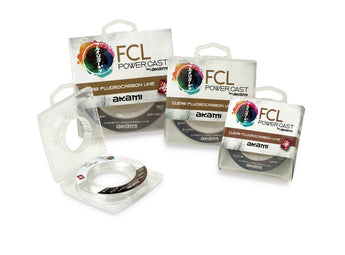 AKAMI FCL Power Cast, cajas de 30, 50 y 100 m y bobina
