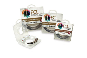 AKAMI FCL Power Cast, cajas de 30, 50 y 100 m y bobina