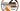 Etiqueta de la bobina AKAMI Tapered Surf Line Orange de 0,18 – 0,57 mm, 5 tramos de 15 m
