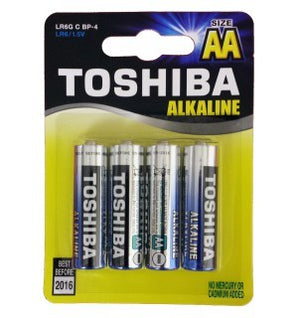 Pila Toshiba AA LR6