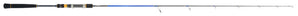 Cana CINNETIC Rayforce XBR Light Jigging 180ML entera, 1,80 m de un tramo, blank azul