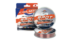 COLMIC Spot Tapered Multicolor – caja y bobina de 220 m