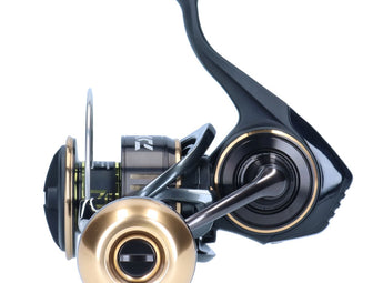 DAIWA BG MQ ARK 2020 – carrete de spinning con pomo redondo de aluminio