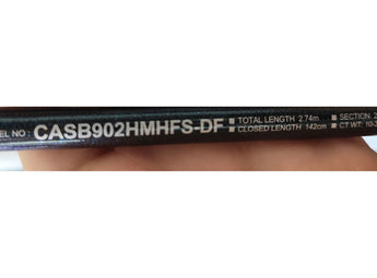 Rótulo del blank de la DAIWA Caldia Seabass CASB902HMHFS-DF: 2,74 m, 142 cm plegada, 2 tramos, 10-35 g