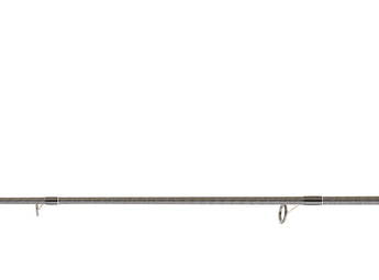 Caña DAIWA Legalis Seabass 732 XHFS de 2,21 m en configuración 1+1, blank oscuro con detalles dorados y empuñadura de EVA