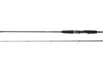 Caña DAIWA Legalis Squid de eging, en sus dos tramos — imagen de la serie