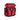 DAIWA Surf 50L, mochila de surfcasting roja y negra