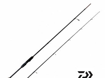 Caña de spinning Daiwa RX Lure Game 802 HFS en sus dos tramos