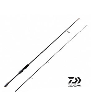 Caña de spinning Daiwa RX Lure Game 802 HFS en sus dos tramos