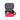 DAIWA Surf DSTM1, estuche para carrete rojo y negro abierto con un carrete dentro