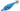 DTD Neon 2.5, jibionera de embarcación 70 mm, color B Blue