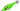 DTD Neon 2.5, jibionera de embarcación 70 mm, color G Green