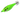 DTD Neon 2.5, jibionera de embarcación 70 mm, color G Green