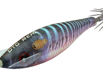 DTD Real Fish New Generation, jibionera de embarcación, color BO Bonito