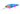 DUEL Hardcore LG Shad 50S color HBPC Blue Pink Candy