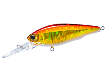 DUEL Hardcore LG Shad 50S color HGR Akakin rojo oro