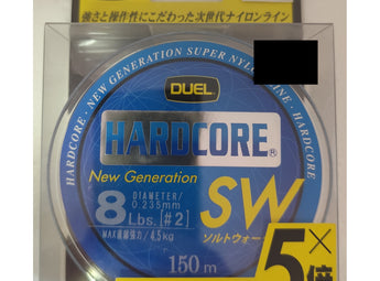 Blíster de hilo DUEL Hardcore SW de 150 m