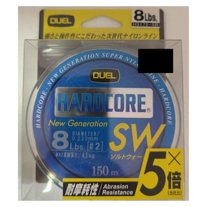 Blíster de hilo DUEL Hardcore SW de 150 m