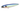 YO-ZURI 3DR-X Pencil 75F color GSSH Ghost Sexy Shad