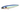 YO-ZURI 3DR-X Pencil 75F color GSSH Ghost Sexy Shad