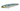 YO-ZURI 3DR-X Pencil 75F color MGGS Matte Green Gizzard Shad