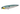 YO-ZURI 3DR-X Pencil 75F color MGGS Matte Green Gizzard Shad