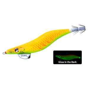 Jibionera DUEL EQ Egi Original 3.5 color LC Appeal Chartreuse