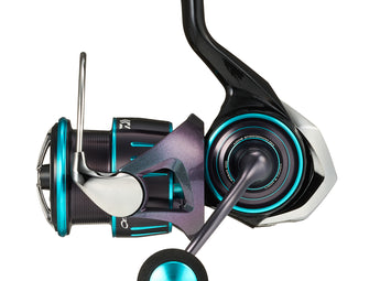 DAIWA Emeraldas RX LT 2023 – carrete de spinning, lado de la manivela