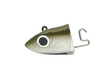 Cabeza plomada Offshore de 40 g de FIIISH para vinilo Black Minnow nº4