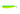 FIIISH Black Minnow nº2, cuerpo de vinilo color Atomic Citrus