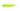 FIIISH Black Minnow nº1, cuerpo de vinilo color Lime Juice