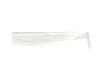 FIIISH Black Minnow nº1, cuerpo de vinilo color White