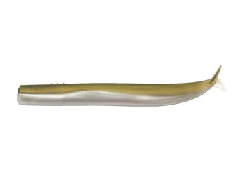 Cuerpo del vinilo FIIISH Crazy Sand Eel en color Khaki