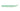 Cuerpo del vinilo FIIISH Crazy Sand Eel en color Pearl Green