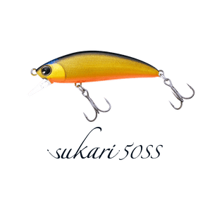 IMA Sukari 50SS: imagen oficial del modelo, con el montaje de dos triples