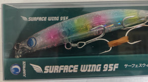 JUMPRIZE Surface Wing 95F color SW95(F)-08 Clear Rainbow