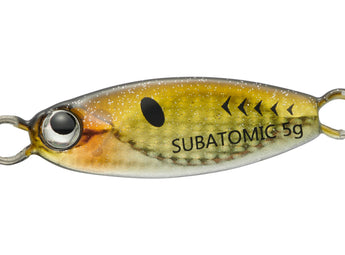 Jig KALI KUNNAN X-Way Subatomic 5 g, color GOB dorado