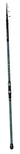 Cana telescopica LINEAEFFE Boat Pulse Tele 2,40 m cerrada, blank gris con grafismo verde